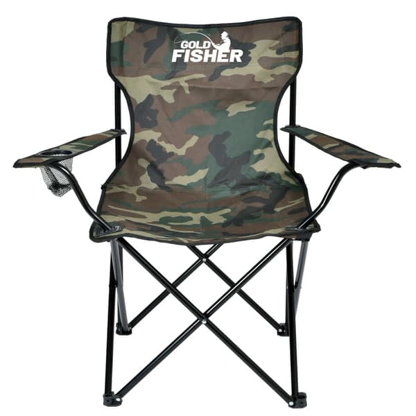 HUGO camo foldbar campingstol
