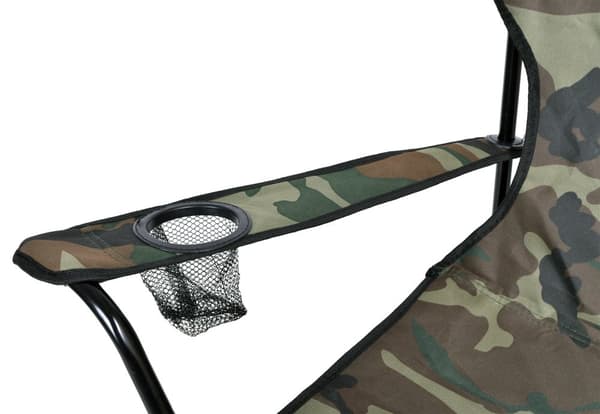 HUGO camo foldbar campingstol