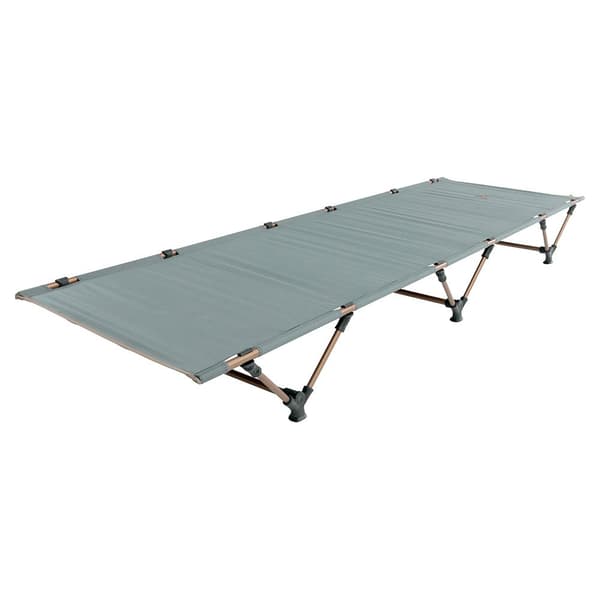 Robens Sammenklappelig Seng Outpost Low Søvfarvet 192 x 65 x 22 cm