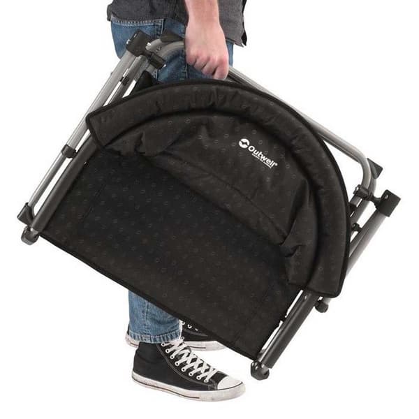 Outwell Campana Stol Sort