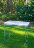 Miniatyrbillede 2 af 7: FOLKBAR turistcamping BORD BORD kuffert have picnicbord
