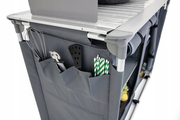TURISTKÖKSKÅP hopfällbar trädgårdsbordsväska CAMPINGbord