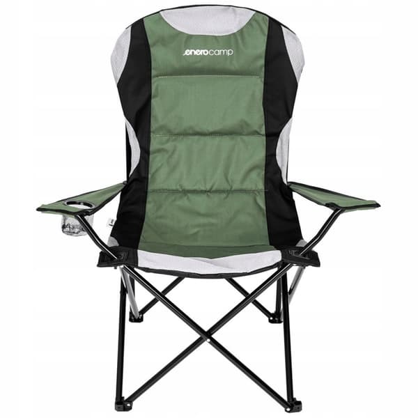 PREMIUM FOLKEPLEDE FISKE-CAMPINGSTOL