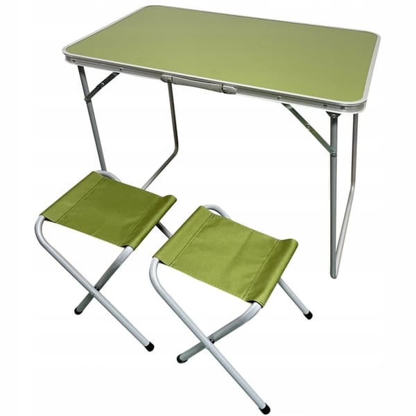 KÖPNING CAMPINGBORD + 2 STOLAR