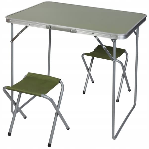 KÖPNING CAMPINGBORD + 2 STOLAR