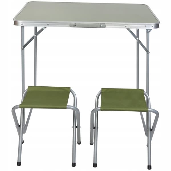 KÖPNING CAMPINGBORD + 2 STOLAR