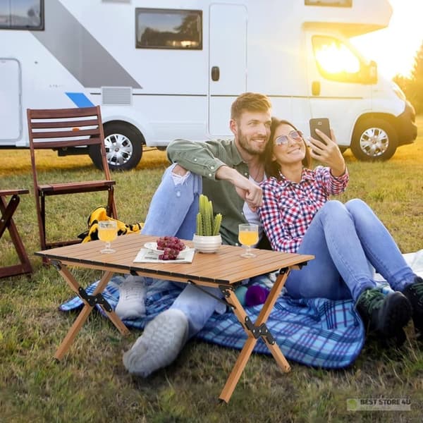PROMIS TURISTBORD, SAMMENKLAPBART, RULLEBART ST90