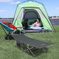 Miniatyrbild 7 av 7: Hopfällbar campingsäng KING CAMP Comfort
