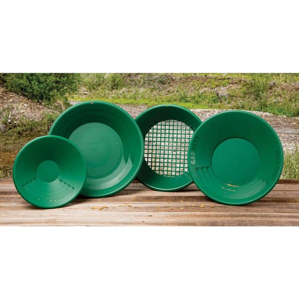 Garrett Gold Pan Kit Deluxe 13274 Guldgrävarset
