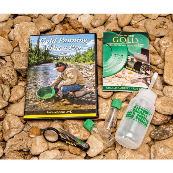 Garrett Gold Pan Kit Deluxe 13274 Guldgrävarset