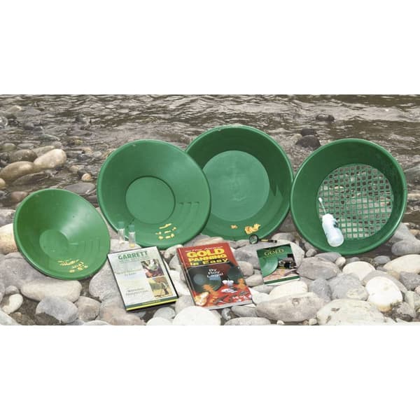 Garrett Gold Pan Kit Deluxe 13274 Guldgrävarset