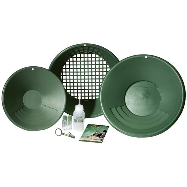 Garrett Gold Pan Kit 13275 Guldgrävarset