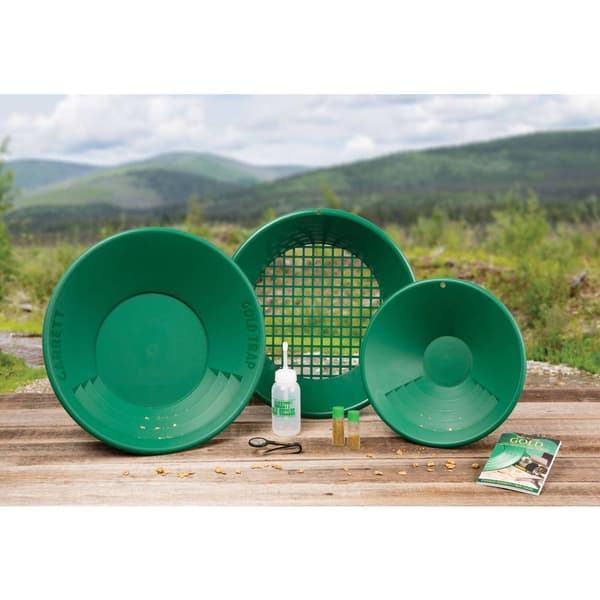 Garrett Gold Pan Kit 13275 Guldgrävarset
