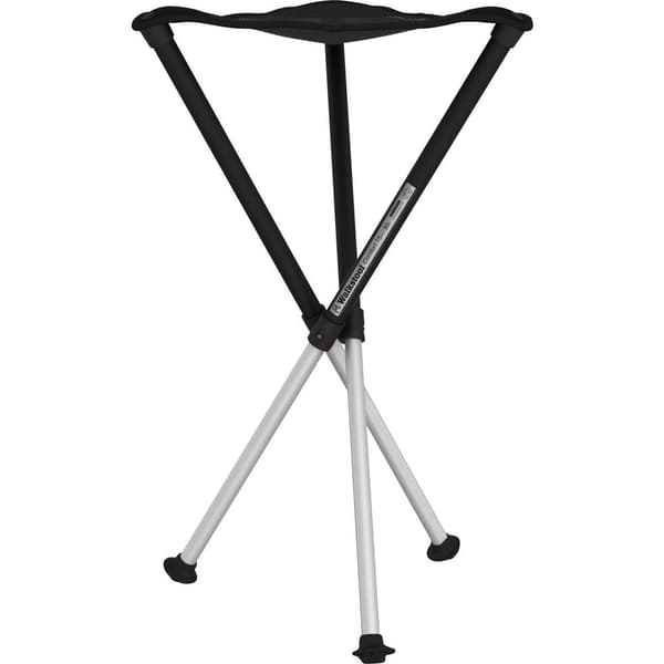 Walkstool Comfort XXXL Fällstol Svart, Silver 63549 Last (vikt) (max) 250 kg