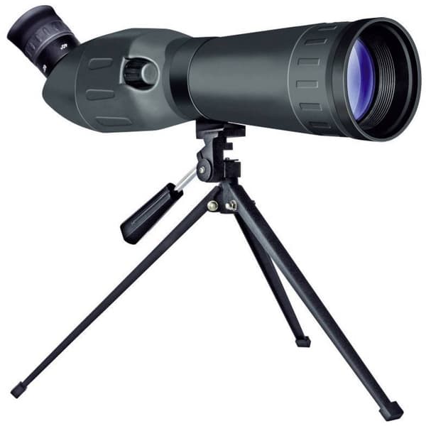 Bresser Optik Spotty Zoom-tubkikare 20 60 x 60 mm Svart Svart