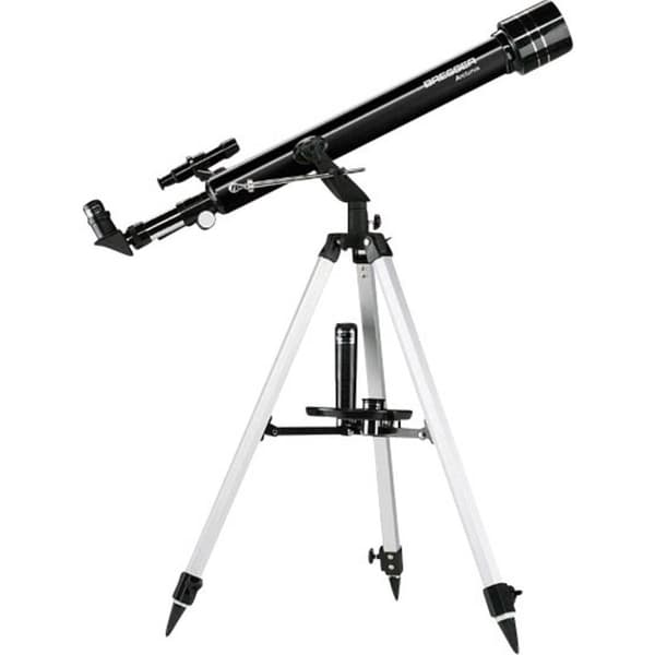 Bresser Optik Arcturus 60/700 Linsteleskop Azimutal Akromatisk Förstoring 50 till 150 x