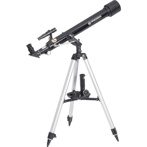 Bresser Optik Arcturus 60/700 Linsteleskop Azimutal Akromatisk Förstoring 50 till 150 x