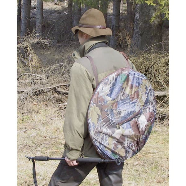 Berger & Schröter 30440 Iglo Självuppställande Tarnzelt 116 cm x 116 cm x 193 cm 1 st