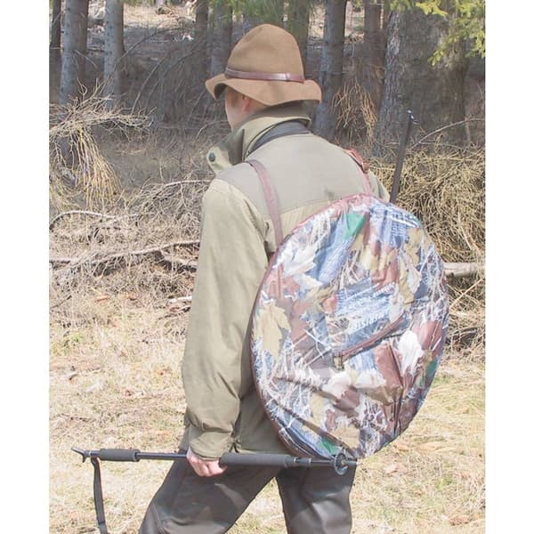 Berger & Schröter 30440 Iglo Självuppställande Tarnzelt 116 cm x 116 cm x 193 cm 1 st