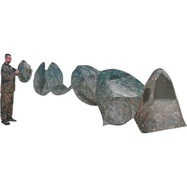 Berger & Schröter 30440 Iglo Självuppställande Tarnzelt 116 cm x 116 cm x 193 cm 1 st