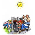 Miniatyrbild 10 av 10: Walkstool Comfort XL Fällstol Svart, Silver 63547 Last (vikt) (max) 225 kg