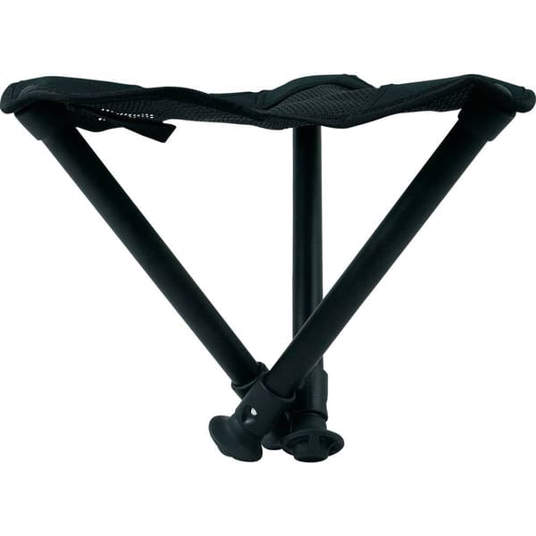 Walkstool Comfort XL Fällstol Svart, Silver 63547 Last (vikt) (max) 225 kg