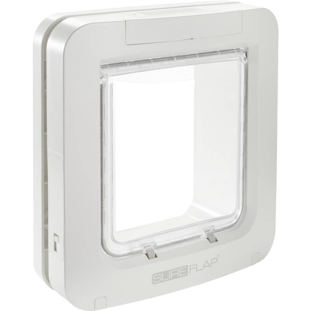 Husdjurslucka SureFlap Mikrochip Pet door Vit 1 st