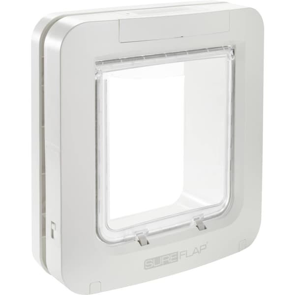 SureFlap Mikrochip Pet door Husdjurslucka Vit 1 st