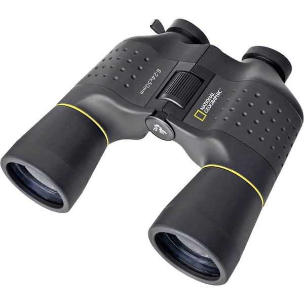 National Geographic Zoom-kikare Porro-Zoom 8 24 x 50 mm Porro Svart 9064000