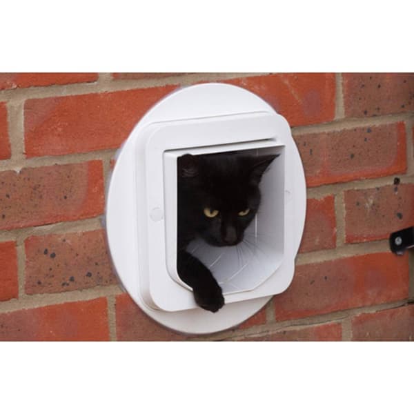 SureFlap Mikrochip Cat door Kattlucka Brun 1 st