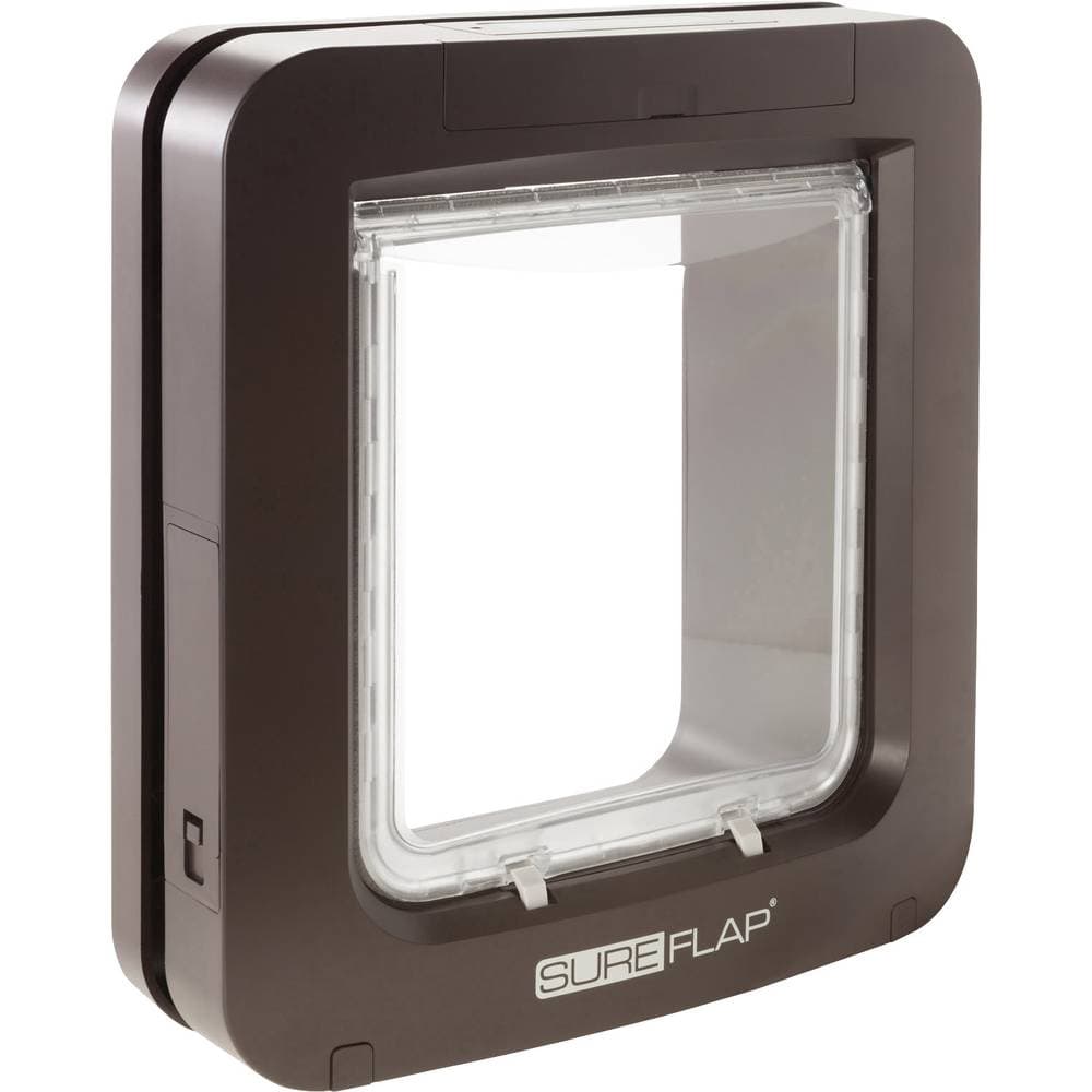 Husdjurslucka SureFlap Mikrochip Pet door Brun 1 st