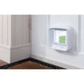 Miniatyrbild 3 av 4: SureFlap Mikrochip DualScan Husdjurslucka Vit 1 st
