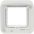 Miniatyrbild 2 av 4: SureFlap Mikrochip DualScan Husdjurslucka Vit 1 st