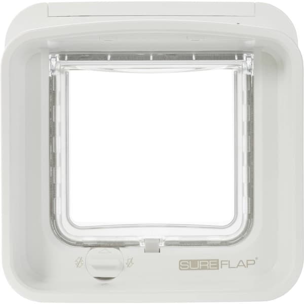 SureFlap Mikrochip DualScan Husdjurslucka Vit 1 st
