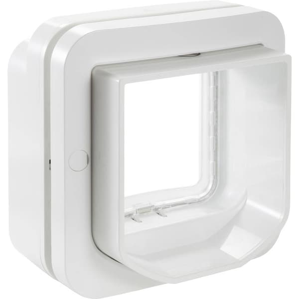 SureFlap Mikrochip DualScan Husdjurslucka Vit 1 st