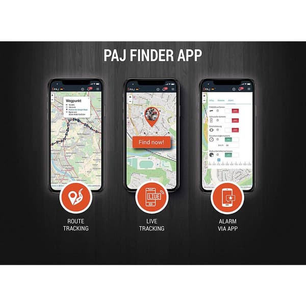 Storage Solutions ALLROUND GPS-tracker Fordonsspårning, Personspårning, Multifunktionsspårning Svart 1 st
