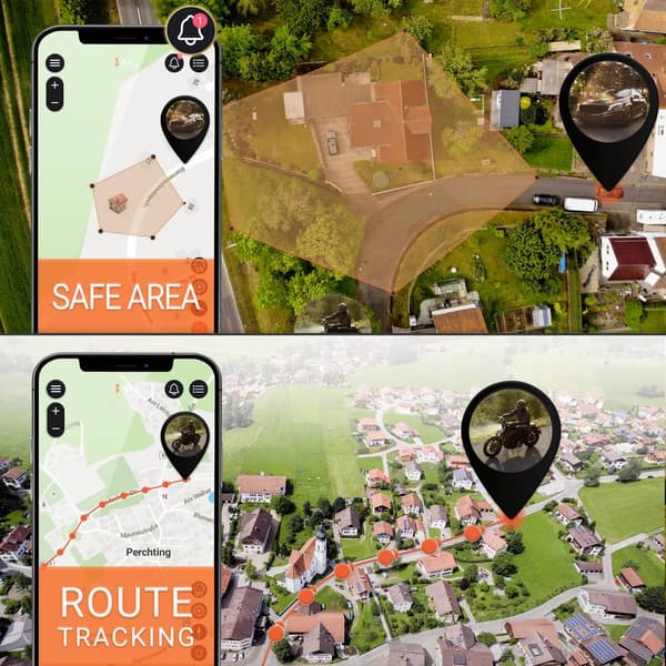 Storage Solutions ALLROUND GPS-tracker Fordonsspårning, Personspårning, Multifunktionsspårning Svart 1 st