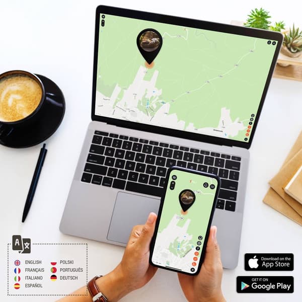 Storage Solutions ALLROUND GPS-tracker Fordonsspårning, Personspårning, Multifunktionsspårning Svart 1 st