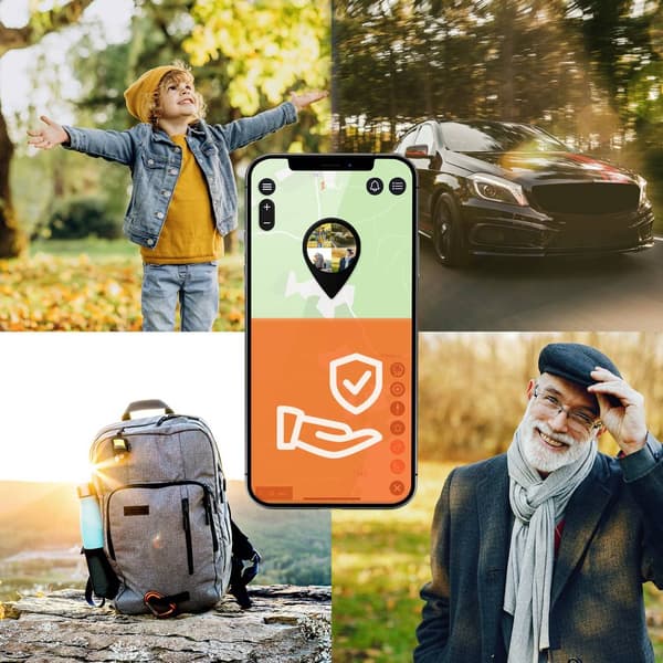Storage Solutions ALLROUND GPS-tracker Fordonsspårning, Personspårning, Multifunktionsspårning Svart 1 st