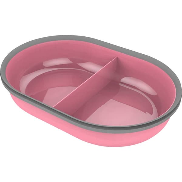 SureFeed Pet bowl Split Matskål Rosa 1 st