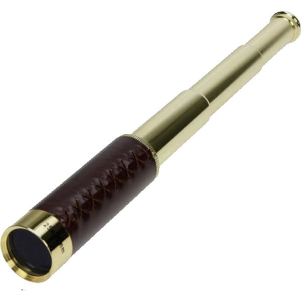 Danubia Teleskop 25 x 30 mm Brun, Mässing Brun, Guld