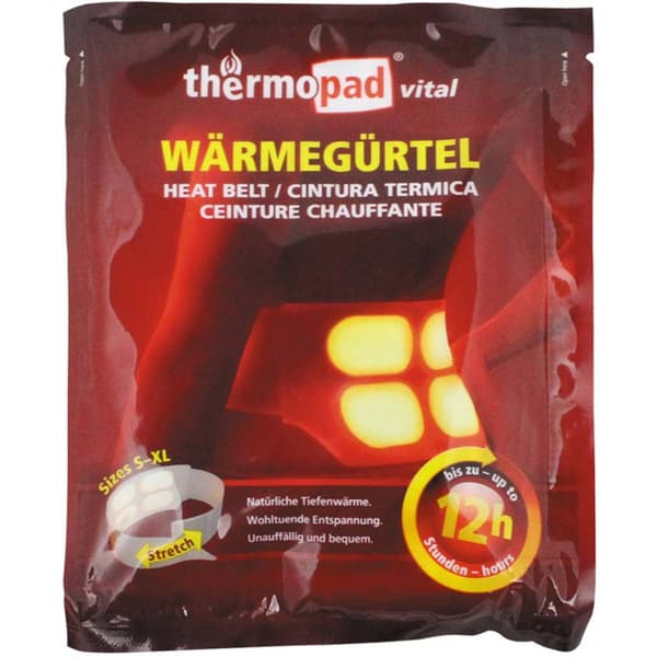 Thermopad natural warmer Värmebälte 1 st TpW31781 Drifttid (max.) 12 h