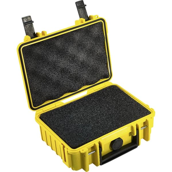 B & W International Friluftsväska outdoor.cases Typ 500 2.3 l (B x H x D) 230 x 180 x 90 mm Gul 500/Y/SI