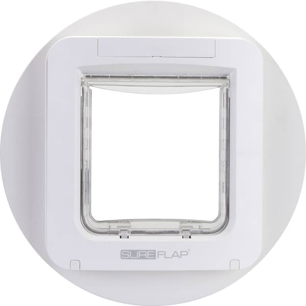 SureFlap Cat door rosette Monteringsadapter Vit 1 st
