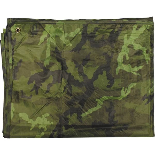 MFH - Military & Adventure 32421J Multifunktionsfilt Tarp M95 CZ 300 cm x 200 cm 1 st