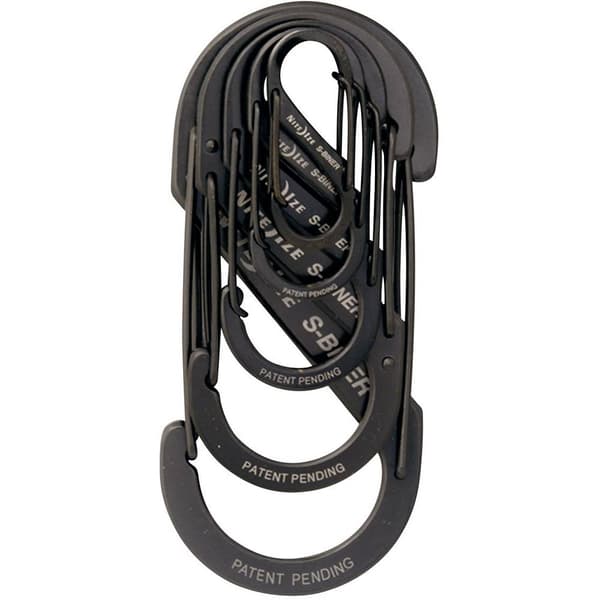NITE Ize NI-SB5-03-01 Karbinhake S-Biner Gr. 5 111 mm x 49 mm 1 st