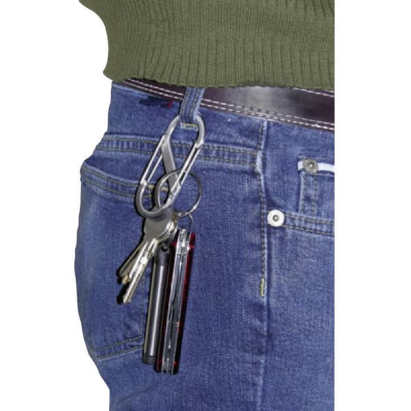 NITE Ize NI-SB5-03-01 Karbinhake S-Biner Gr. 5 111 mm x 49 mm 1 st