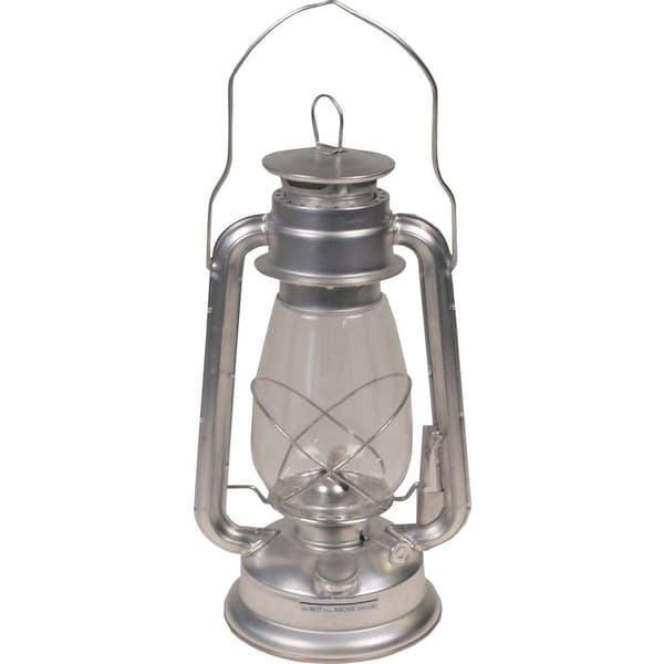 MFH - Military & Adventure Zink Fotogenlampa Silver 1 st