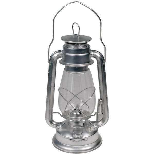 MFH - Military & Adventure Zink Fotogenlampa Silver 1 st