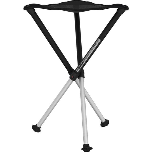 Walkstool Comfort XXL Fällstol Svart, Silver ComfortXXL Last (vikt) (max) 250 kg